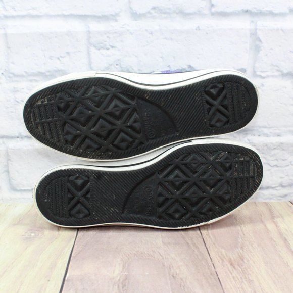 Converse All Star Multicolor Satin Galaxy Sneakers Low Top Shoes Size M 5 / L 7 - Picture 9 of 9